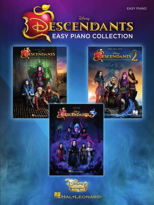 Descendants Easy Piano Collection - ebook